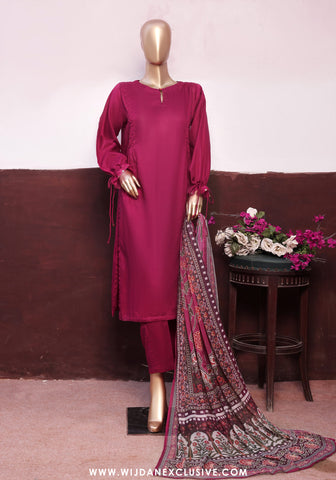 Daily Drop by HZ Textile RTW Solids Twinset 3PC Collection - 2025 (PINK)