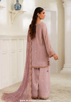 La'Royale by Wijdan | Stitched Print Formal Raw Silk Collection - 2026 (D-04)