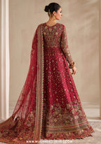 Baroque Unstitched Embroidered Chiffon Silk Collection - 2026 (UF-4370)