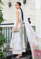 Maria.B Unstitched Embroidered Lawn Collection - 2026 (D-03)
