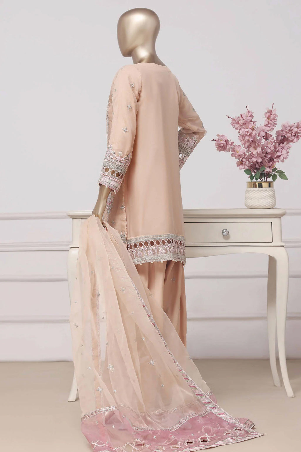 Sadabahar Mahpara Stitched Festive Formal Vol-01 Collection - 2026 (D-04)