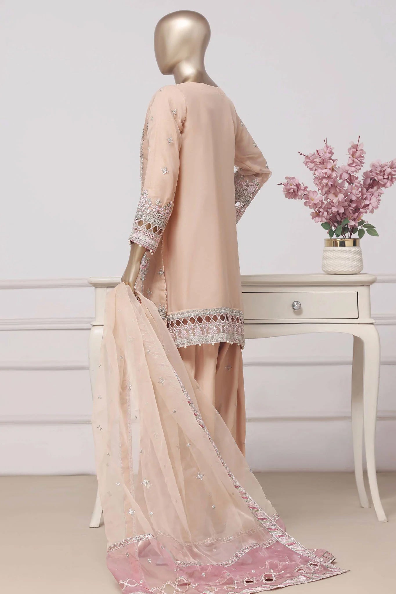 Sadabahar Mahpara Stitched Festive Formal Vol-01 Collection - 2026 (D-04)