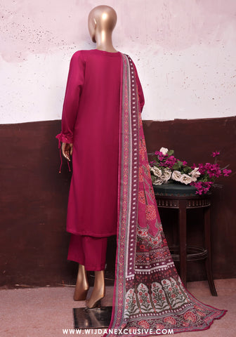 Daily Drop by HZ Textile RTW Solids Twinset 3PC Collection - 2025 (PINK)