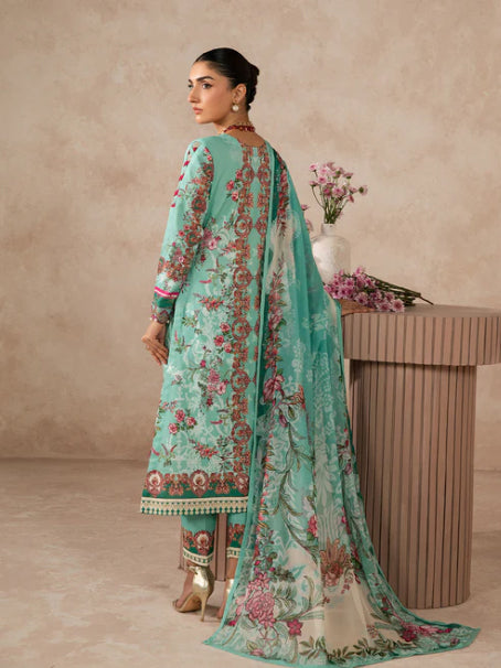 Syra by Gulaal | Unstitched Printed & Embroidered Lawn Collection - 2026 (VAILA)