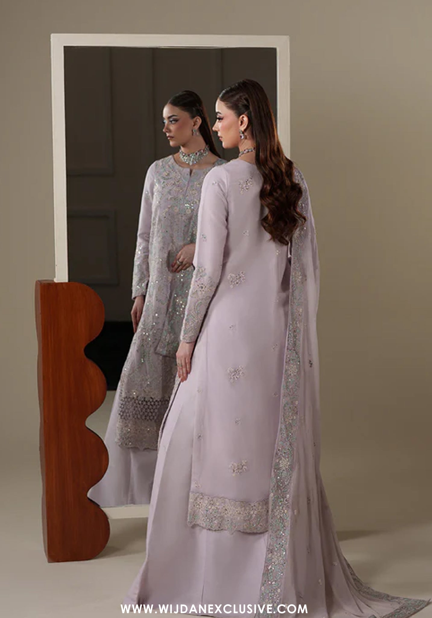 Nouvelle by Emaan Adeel | Unstitched Formal Luxury Chiffon Collection - 2026 (MIRA)
