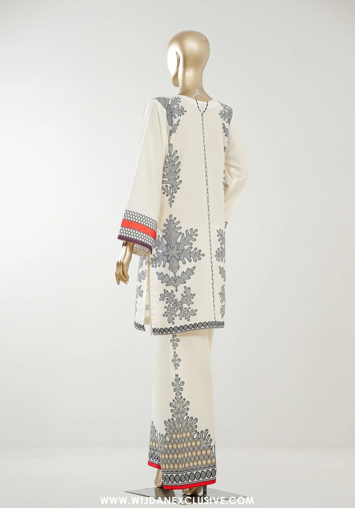 Youth Pulse by Amna Khadija | Stitched 2pc Co-Ords Printed Lawn Collection - 2026 (D-04)