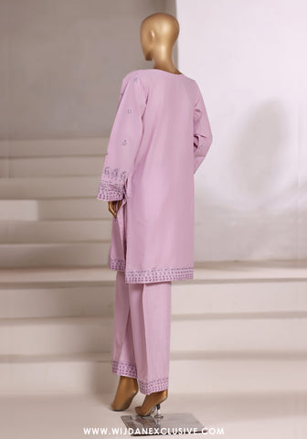 Sadabahar Vybe Stitched 2PC Embroidered Sets Vol-II Collection - 2025 (LILAC)