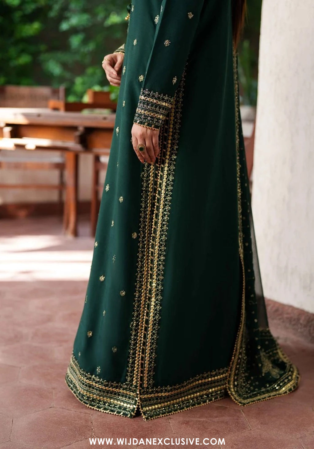 Shagun by Neeshay | Unstitched Embroidered Rawsilk Collection - 2026 (Gohar)