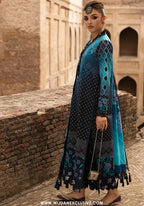 Charizma Chunri Unstitched Embroidered Lawn Vol-01 Collection - 2026 (CHN6-04)