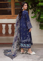 Nureh Unstitched Signature Printed Linen Collection - 2025 SP-167