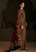 Iznik Unstitched Embroidered Velvet Collection - 2026 (IV-83)