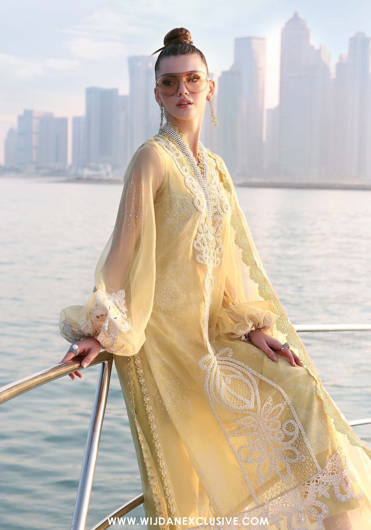 Luxury Unstitched Lawn Eid Edit’26 by Maria.B (D-4A)