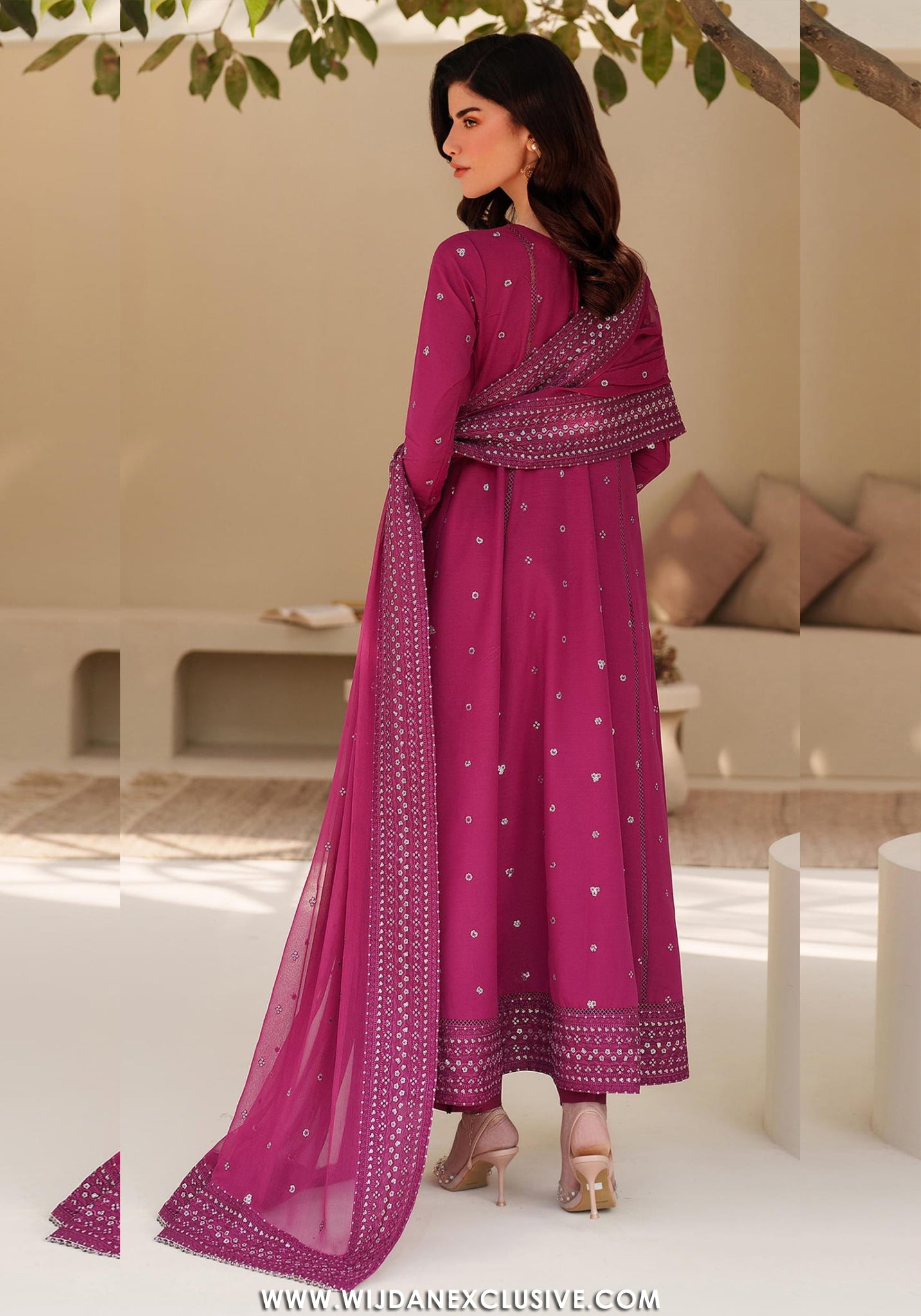 Tabeer by Zarif | Unstitched Premium Raw Silk Collection - 2026 (HORAIN)