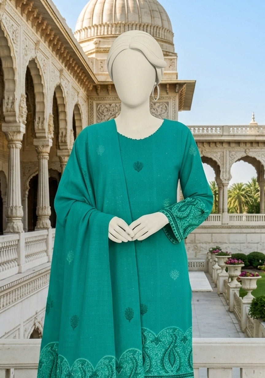 Chashni Broshia Unstitched Lawn Collection by Wijdan (D-04)