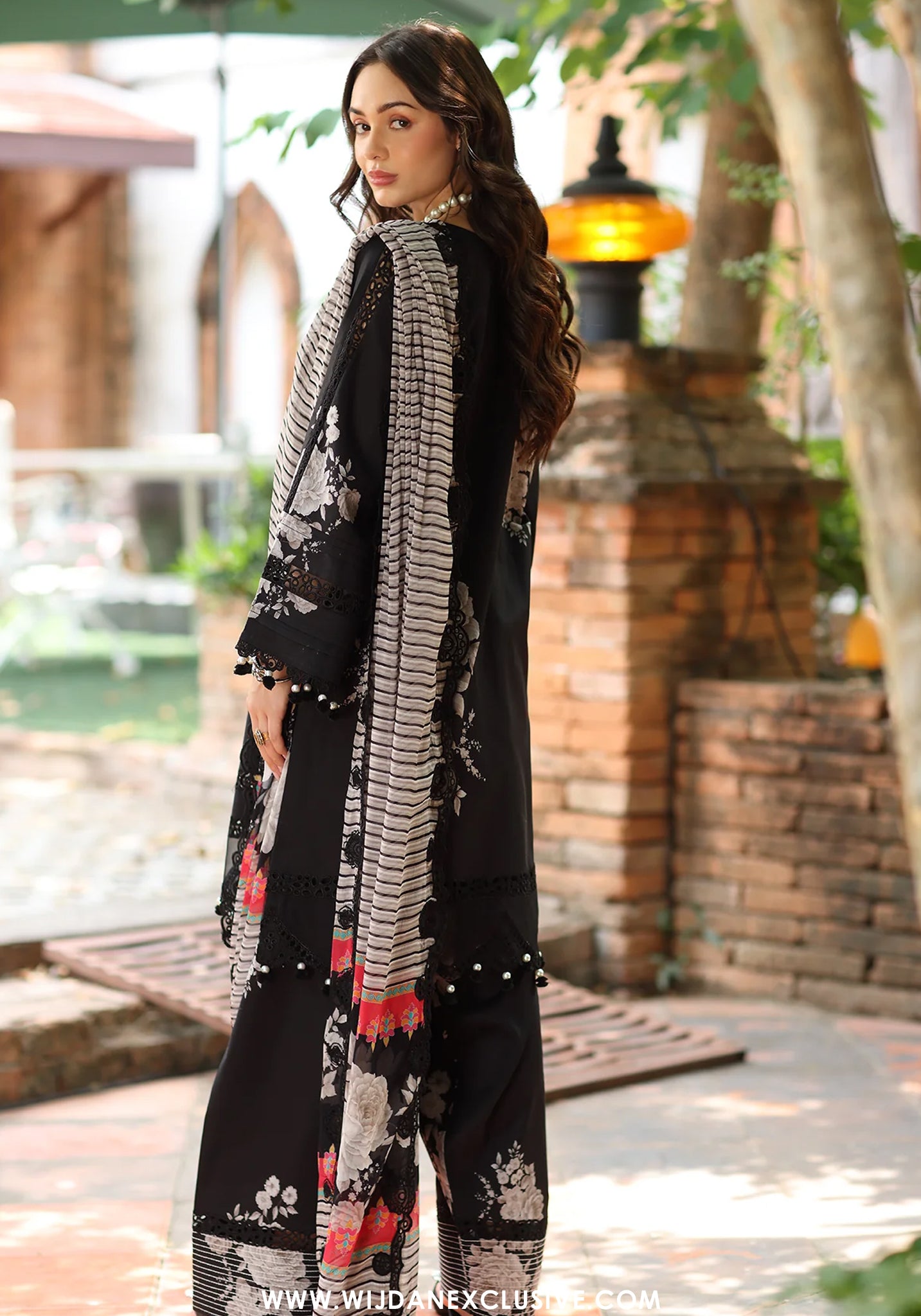 Reem by Charizma | Unstitched Embroidered Lawn Vol-01 Collection - 2026 (RM6- 02)
