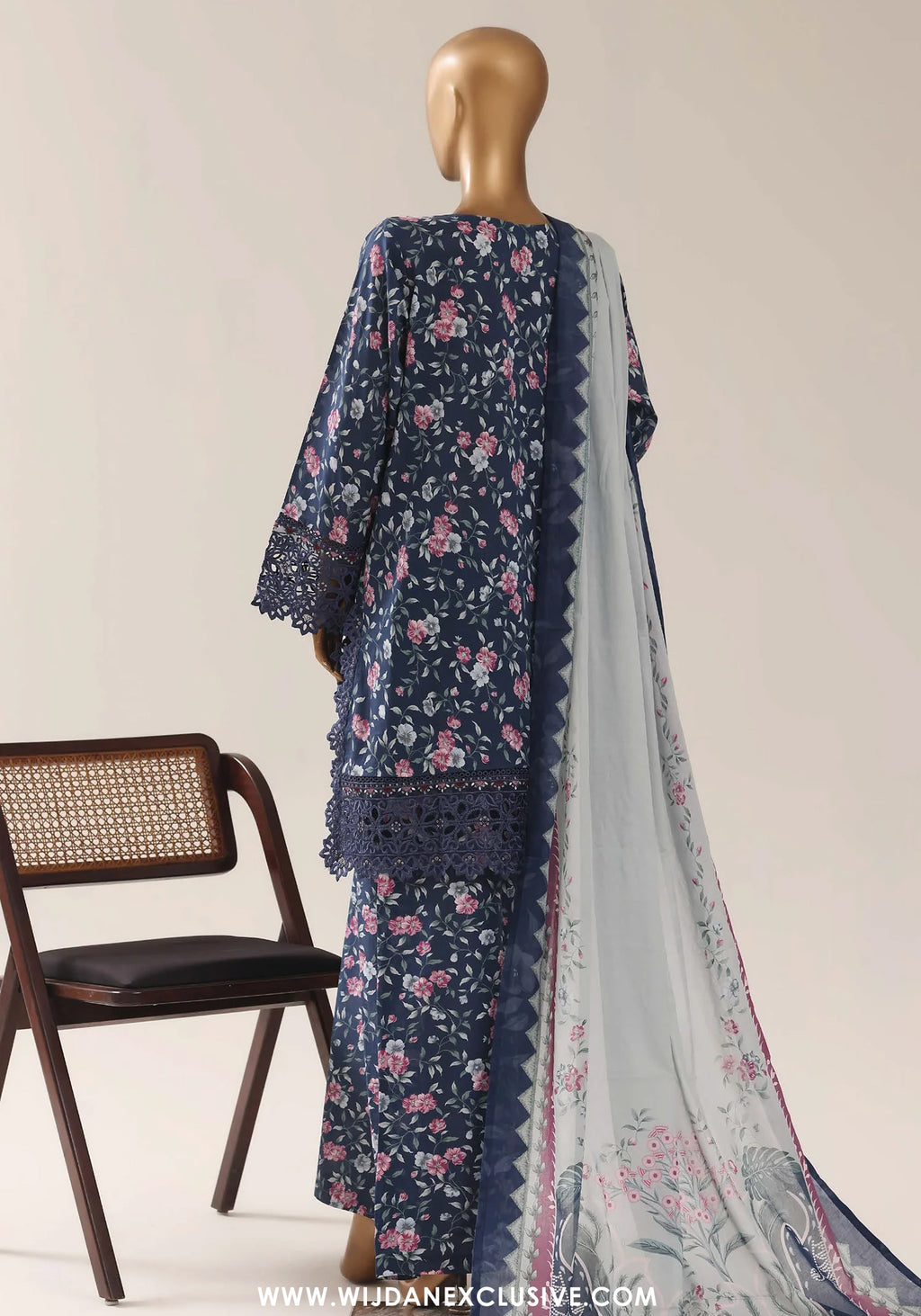 Malika by Sadabahar | Stitched Embroidered Festive Vol-03 Collection - 2026 (D-04)