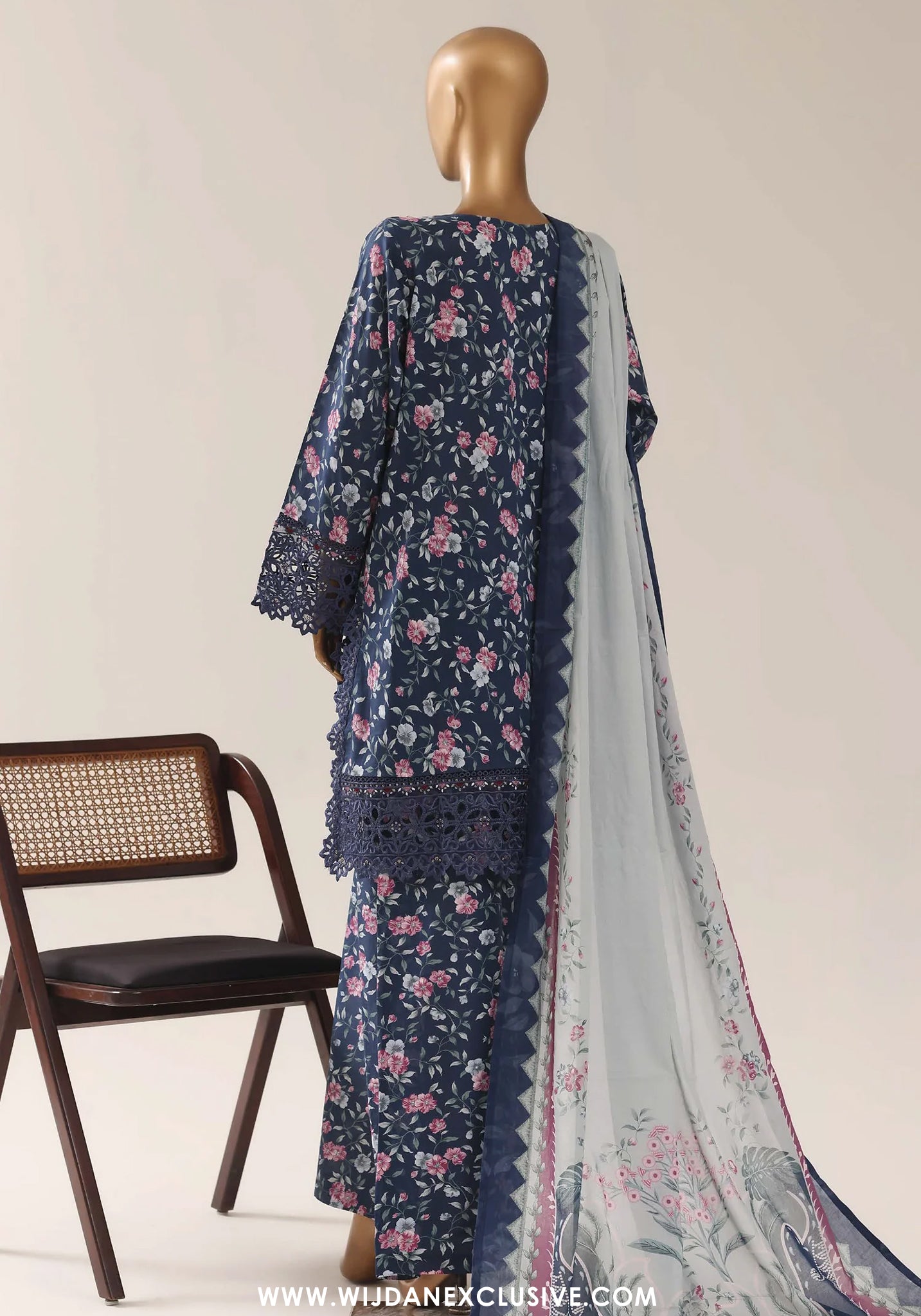 Malika by Sadabahar | Stitched Embroidered Festive Vol-03 Collection - 2026 (D-04)