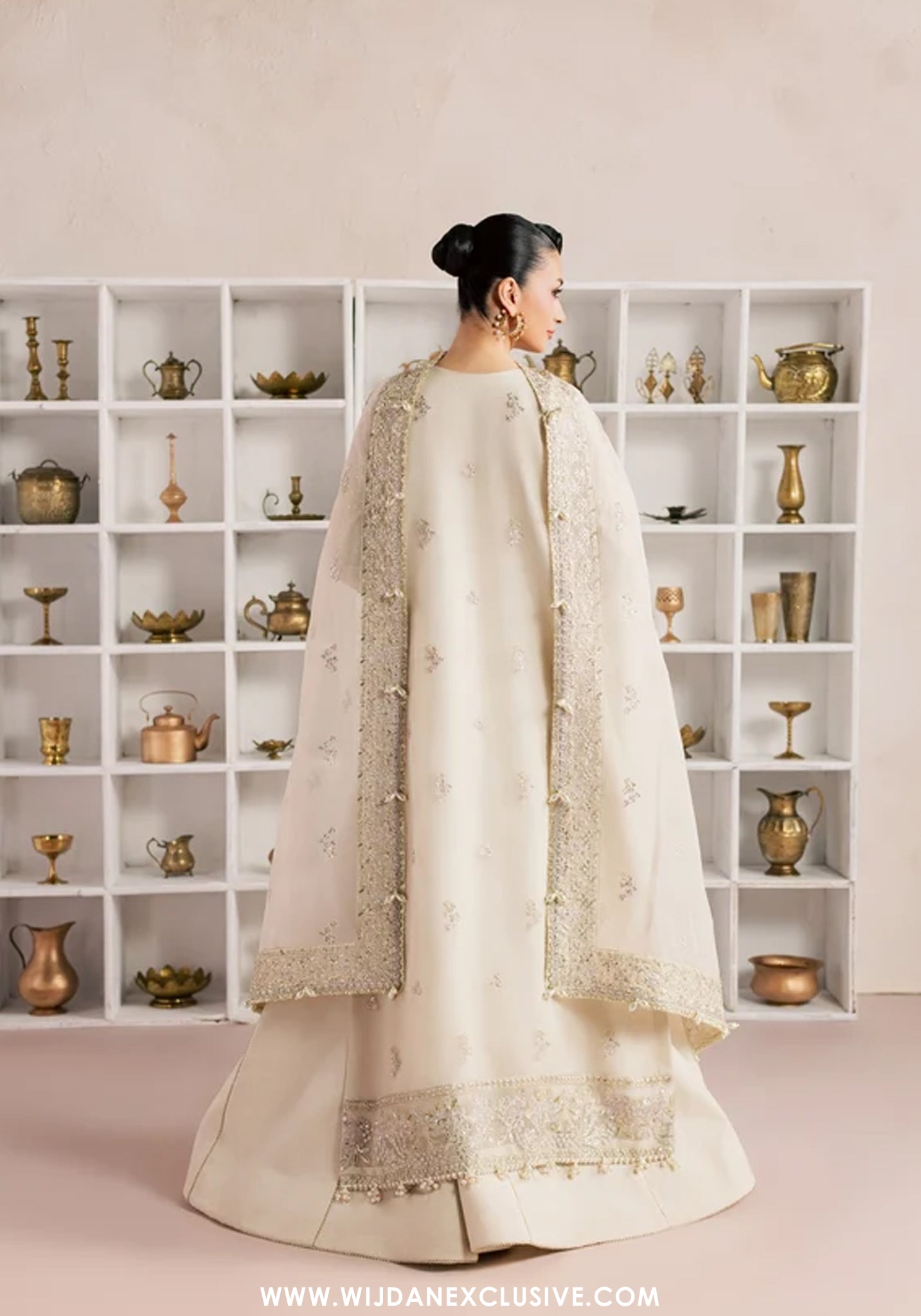 Sorelle by Aylin | Unstitched Luxury Embroidered Festive Formal Collection - 2026 (IVANA)