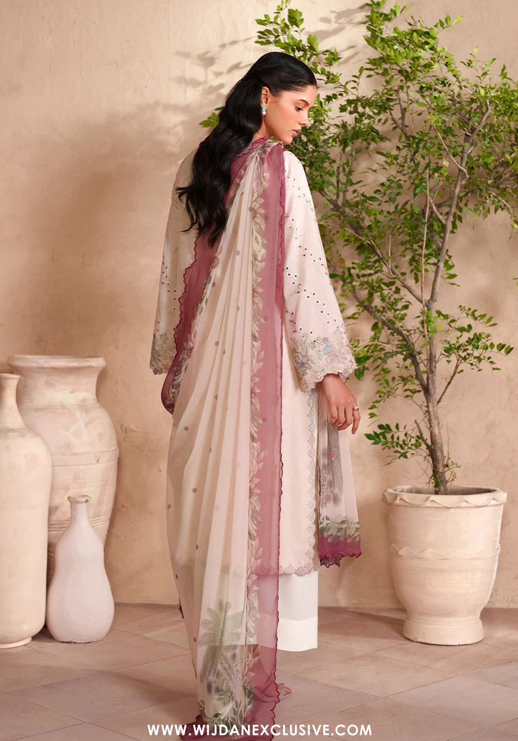 Iznik Unstitched Embroidered Eid Lawn Collection - 2026 (EL-04)