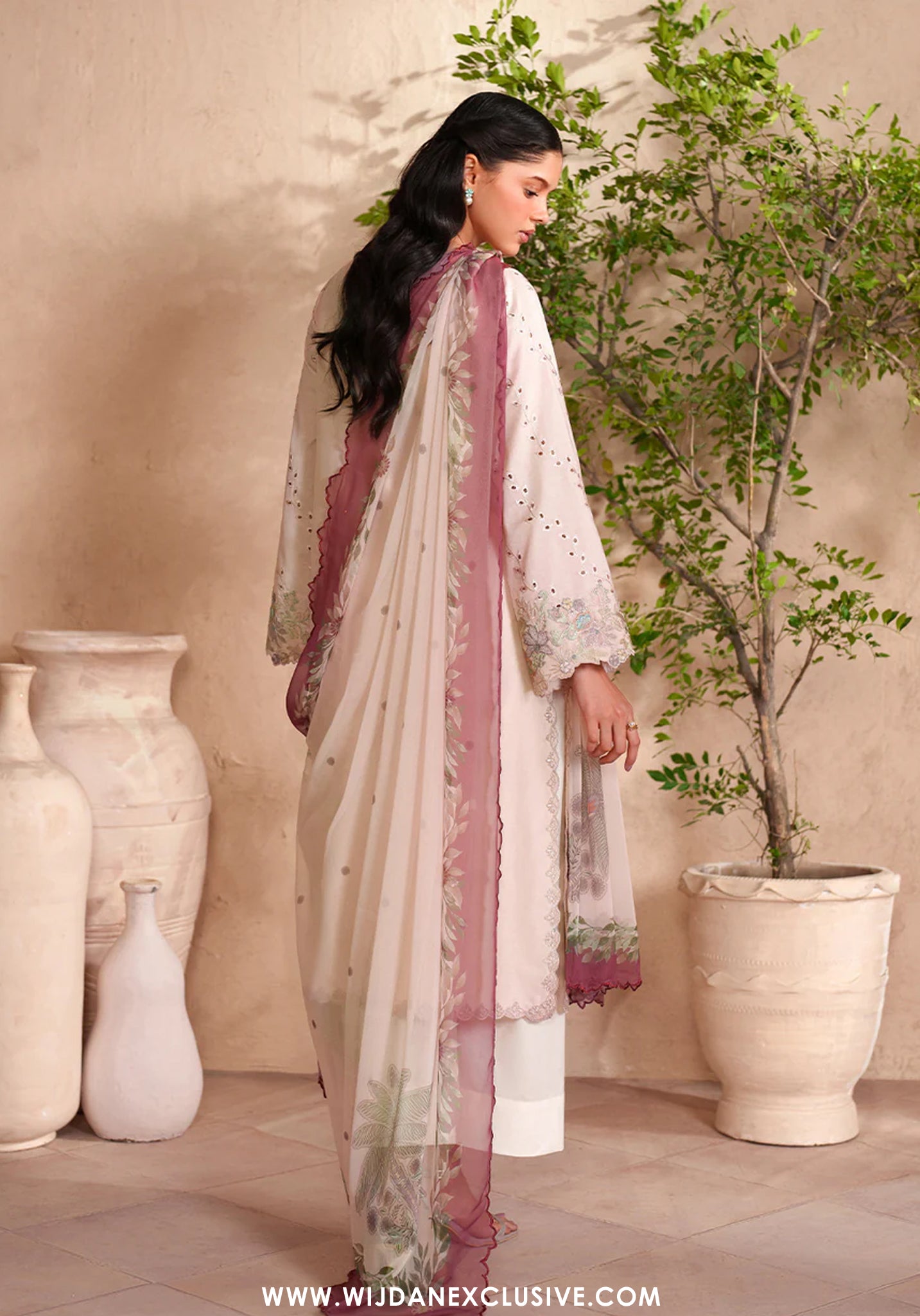 Iznik Unstitched Embroidered Eid Lawn Collection - 2026 (EL-04)