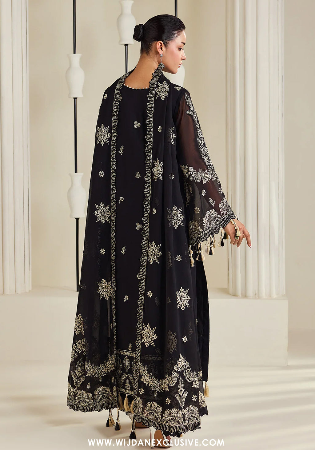 Dhaagay by Alizeh | Unstitched Embroidered Chiffon Formal Vol-05 Collection'26 (ZARLY)