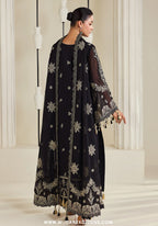 Dhaagay by Alizeh | Unstitched Embroidered Chiffon Formal Vol-05 Collection'26 (ZARLY)