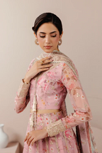 Roselle by Zarif | Unstitched Embroidered Formal Collection - 2026 (REVERIE)