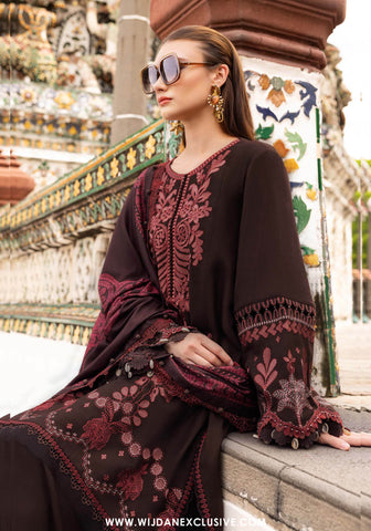 M.Prints | Unstitched Winter Shawl Edit - 2025 MPT-2804-A