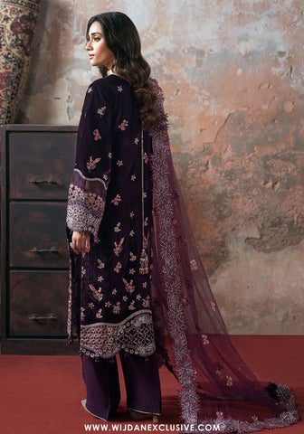 Ramsha Unstitched Luxury Velvet Embroidered Collection Vol - 07 (D-04)