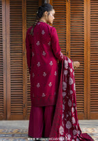 Zellbury Unstitched Signature Jacquard Embroidered Collection - 2026 (WUS-0855)