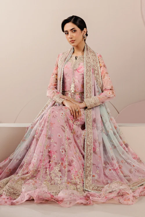 Roselle by Zarif | Unstitched Embroidered Formal Collection - 2026 (REVERIE)
