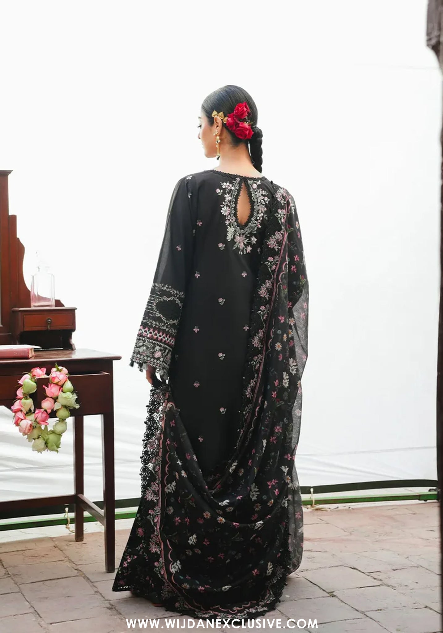 Ek Fasana by Kahf | Unstitched Luxury Lawn Collection - 2026 (SIYAARA)