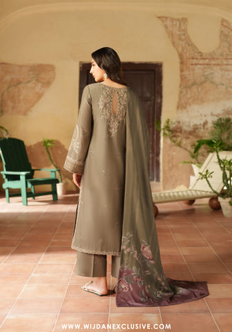 Iznik Unstitched Pre-Fall Winter Collection - 2025 IPF-02