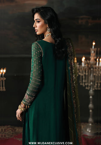 Aura by Charizma | Unstitched Luxury Chiffon Vol-01 Collection - 2026 CA26-04