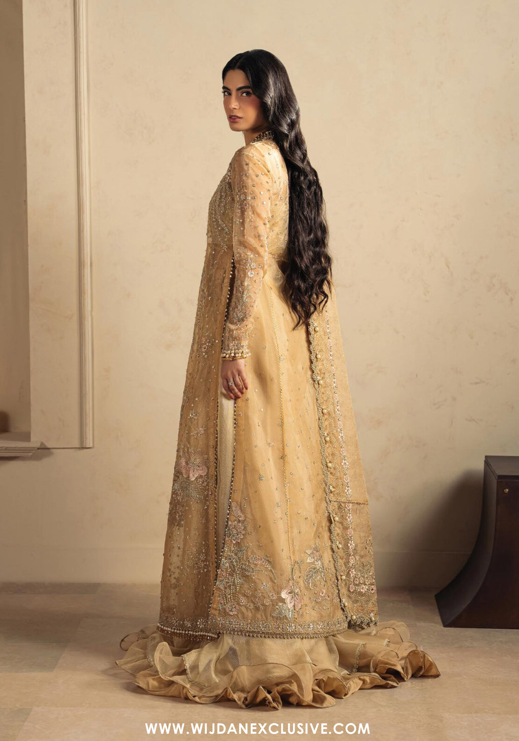 Luminara by Ayzel | Unstitched Embroidered Wedding Collection - 2026 (AMANEL)