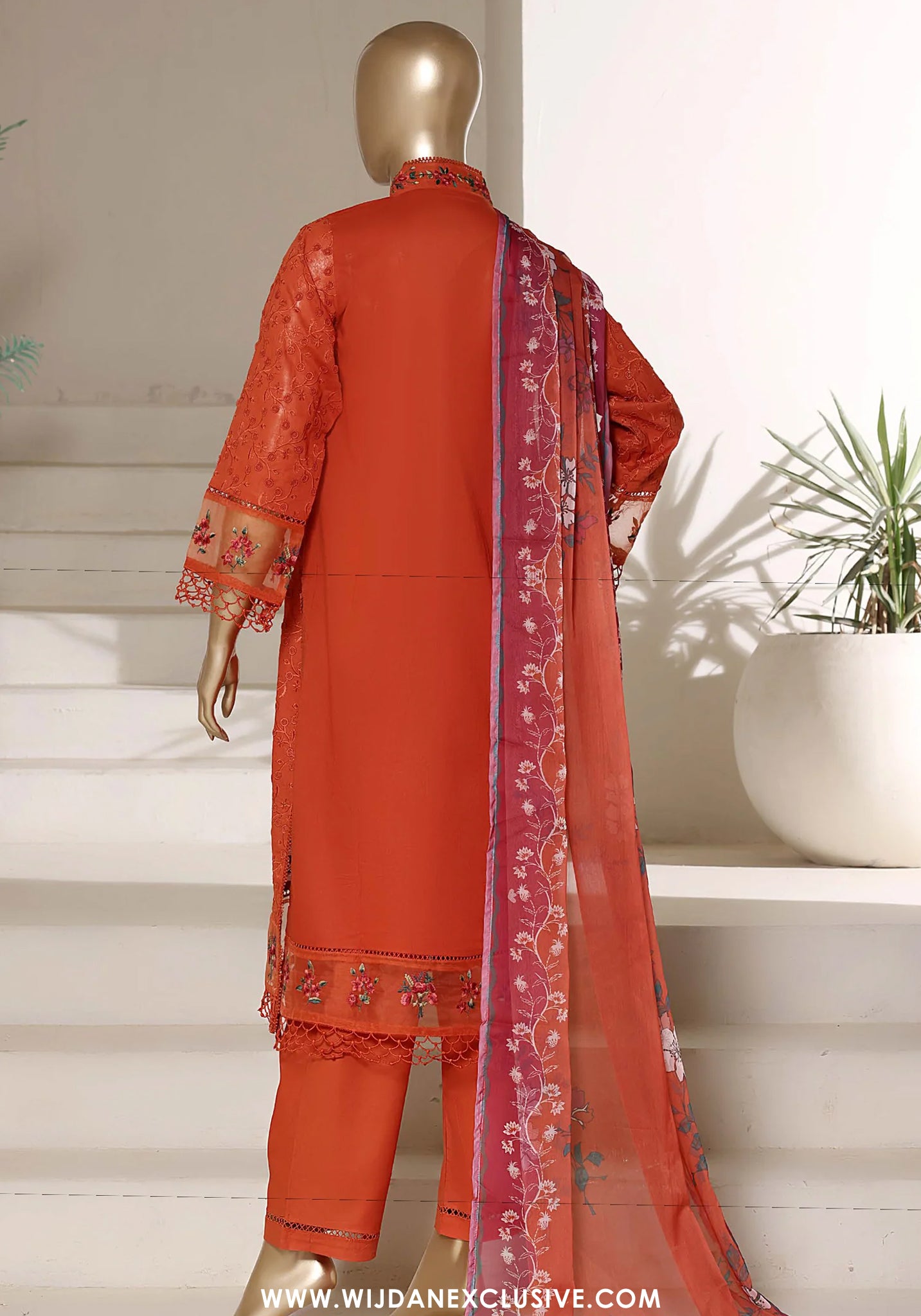 Sadabahar Stitched 3PC Chikankari Edit Luxury Vol-I Collection - 2026 (D-04)