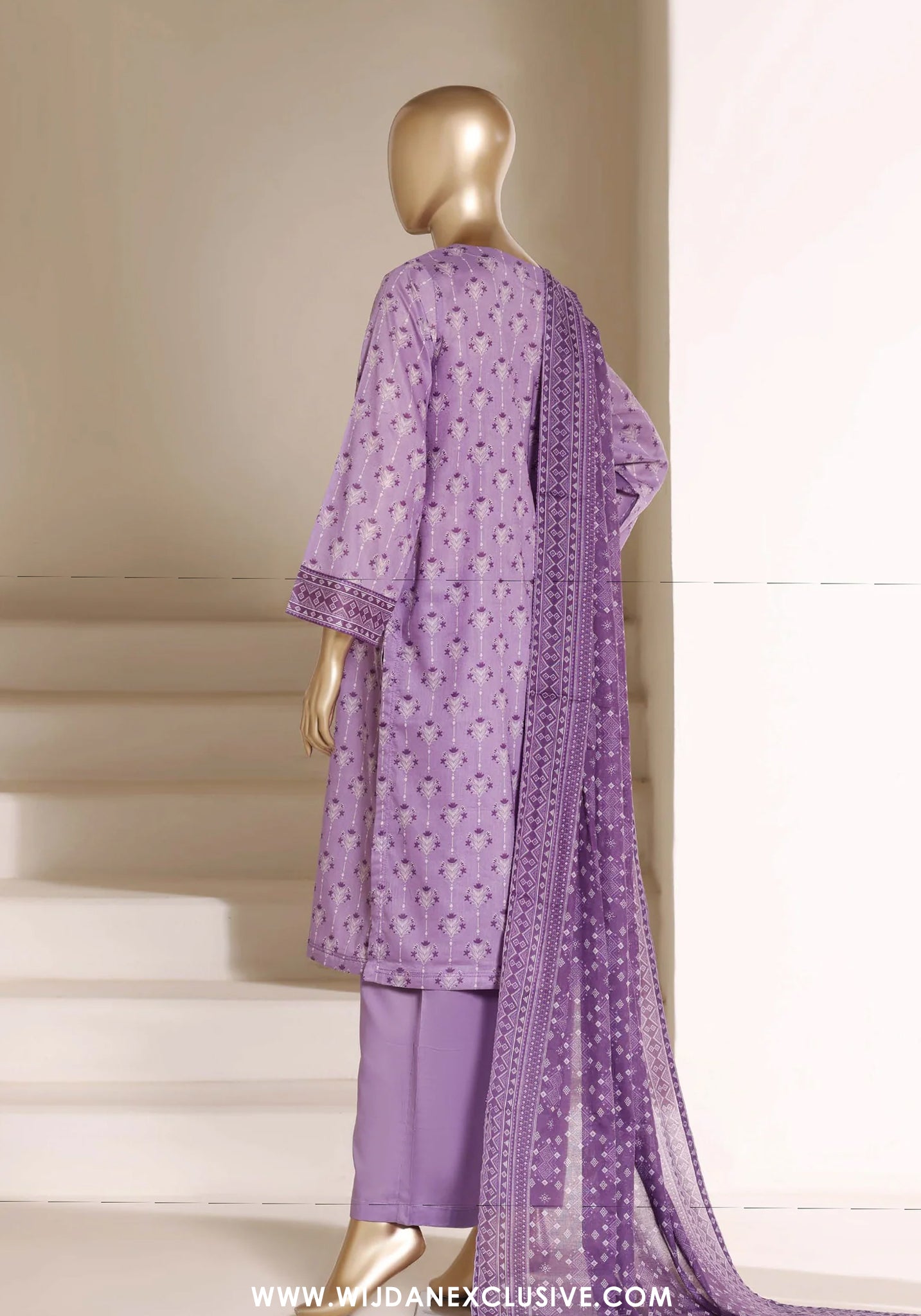 Sadabahar Stitched Printed Lawn Vol-05 Collection - 2026 (D-04)