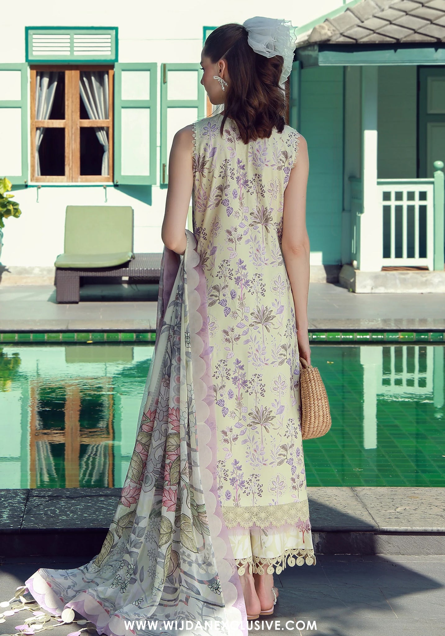 Lumea by Jade | Unstitched Embroidered Cambric Collection - 2026 (NOIRA)