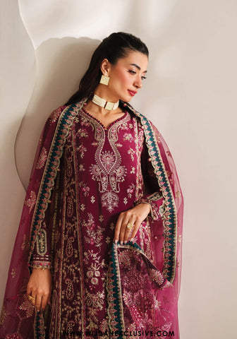 Neorah Unstitched Luxury Collection - 2025 by Xenia (ZEYARA)