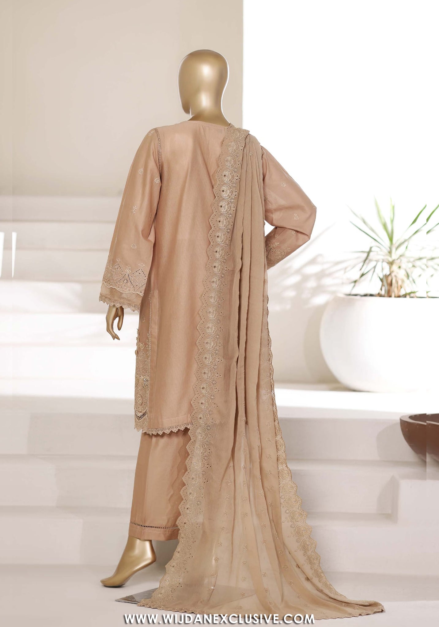 Sadabahar Stitched Chikankari Laser Lawn Vol-I Collection - 2026 SB26SCL-04