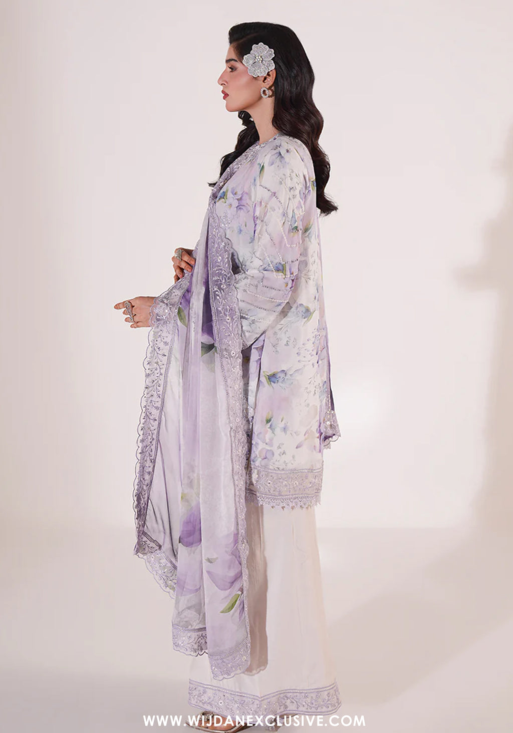 Mahroosh by Guzel | 3pc Stitched Formal Chiffon Collection - 2026 (JAHAN)