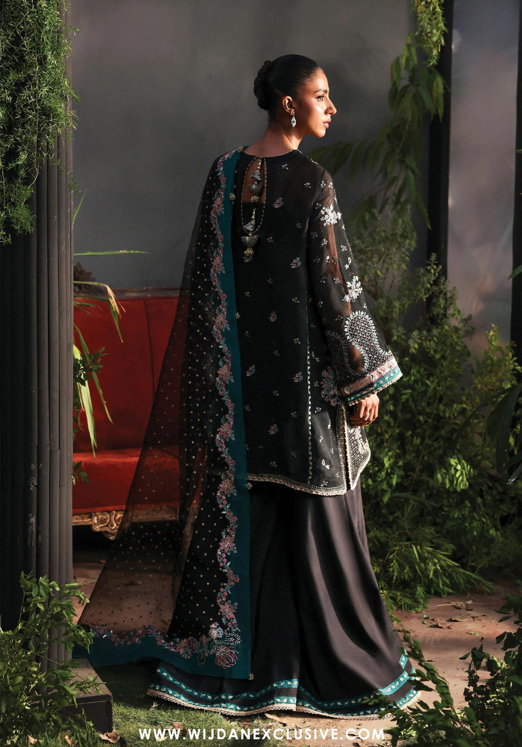 La Fuchsia Unstitched Wedding Festive - 2025 by Afrozeh ALF-07 LAROSEA