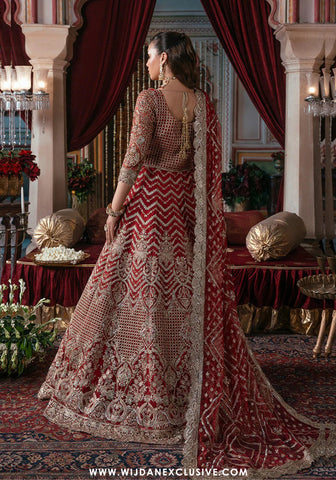 Imrozia Serene Noor e Naaz Unstitched Bridal Collection - 2025 IB-54 Zeenat