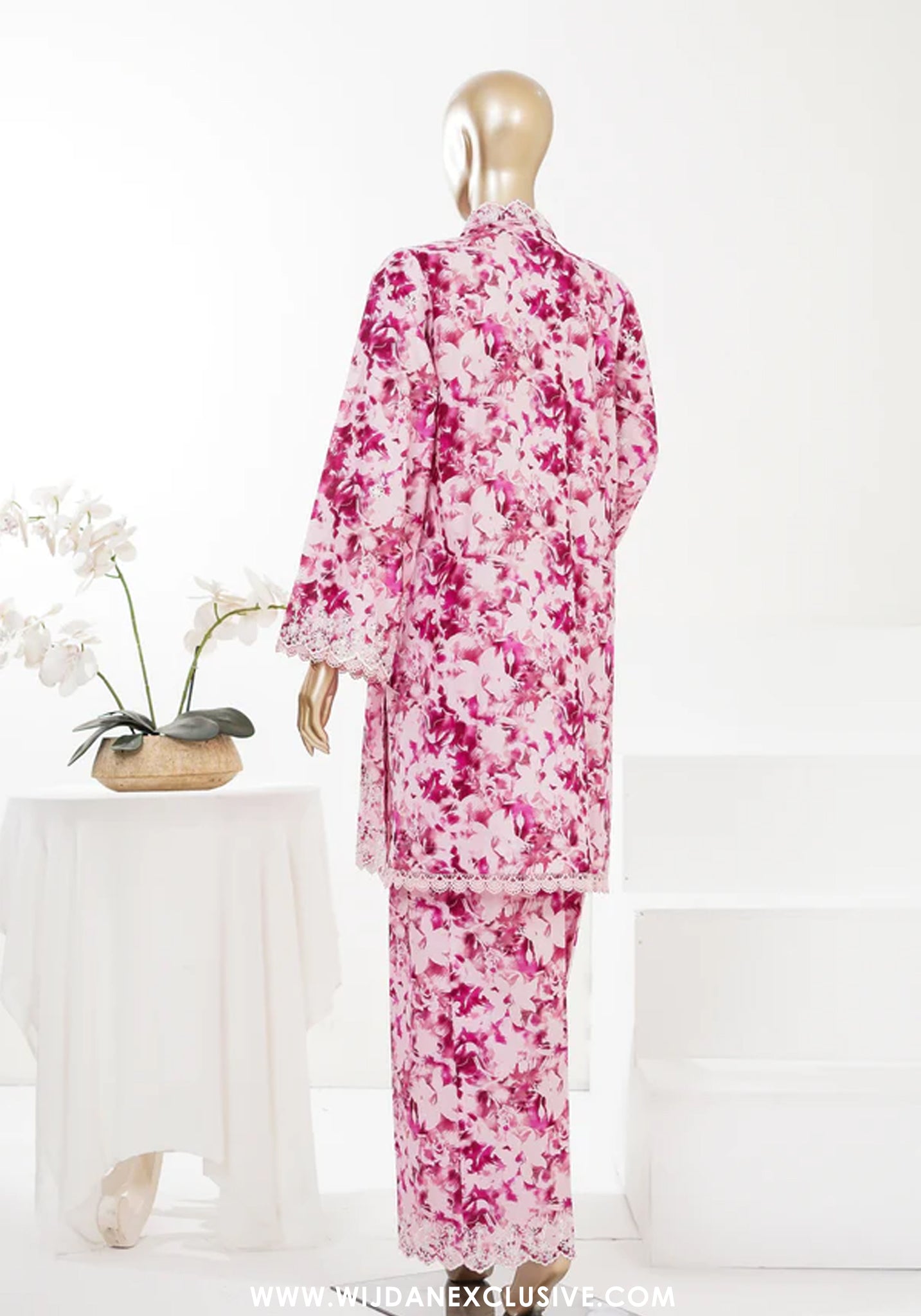 Summer Essentials by Amna Khadija | Stitched Embroidered 2PC Co-Ords Collection - 2026 (D-04)
