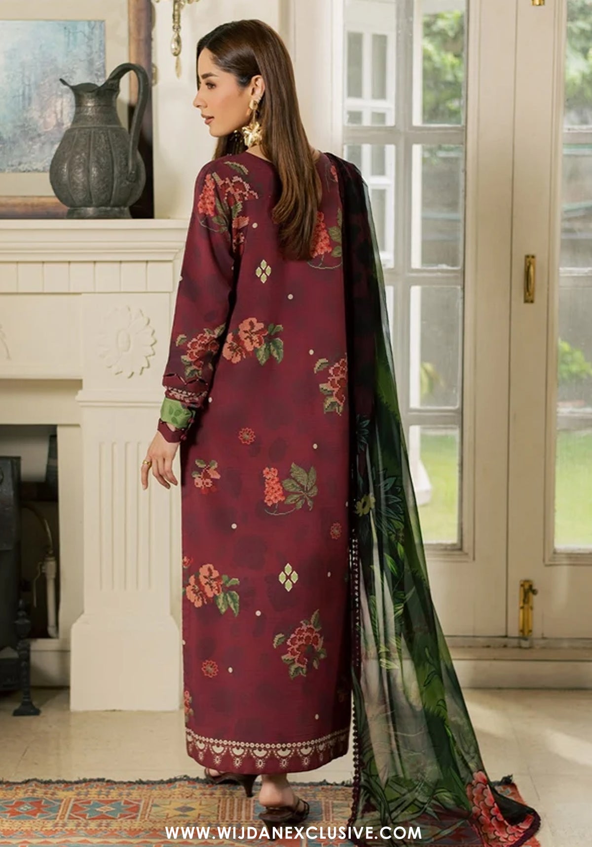 Signature by Nureh | Unstitched Printed Slub Viscose Collection - 2026 (SP-212)