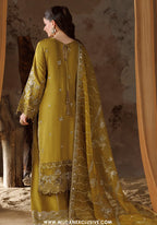 Shehnai by Ramsha | Unstitched Luxury Formal Raw Silk Collection'26 (SS-204)