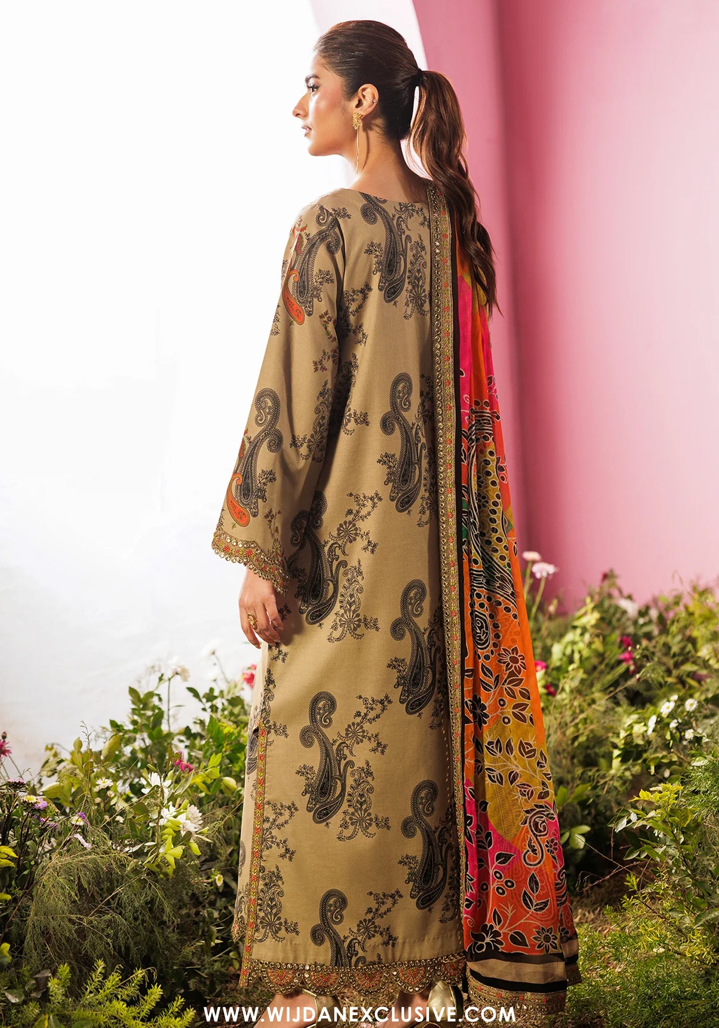 Rang e Bahar by Charizma | Unstitched Embroidered Lawn Vol-I Collection - 2026 (CRB6-07)