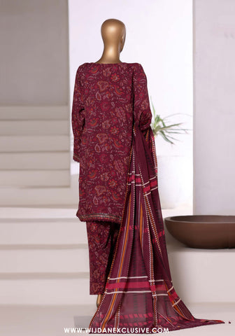 Malika by Sadabahar | Stitched Viscose Farshi Shalwar Vol-II Collection - 2025 (MAROON)