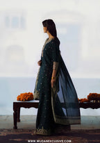 Rekha by Casual Lite | Stitched Embroidered Silk Viscose Collection'26 (D-04)
