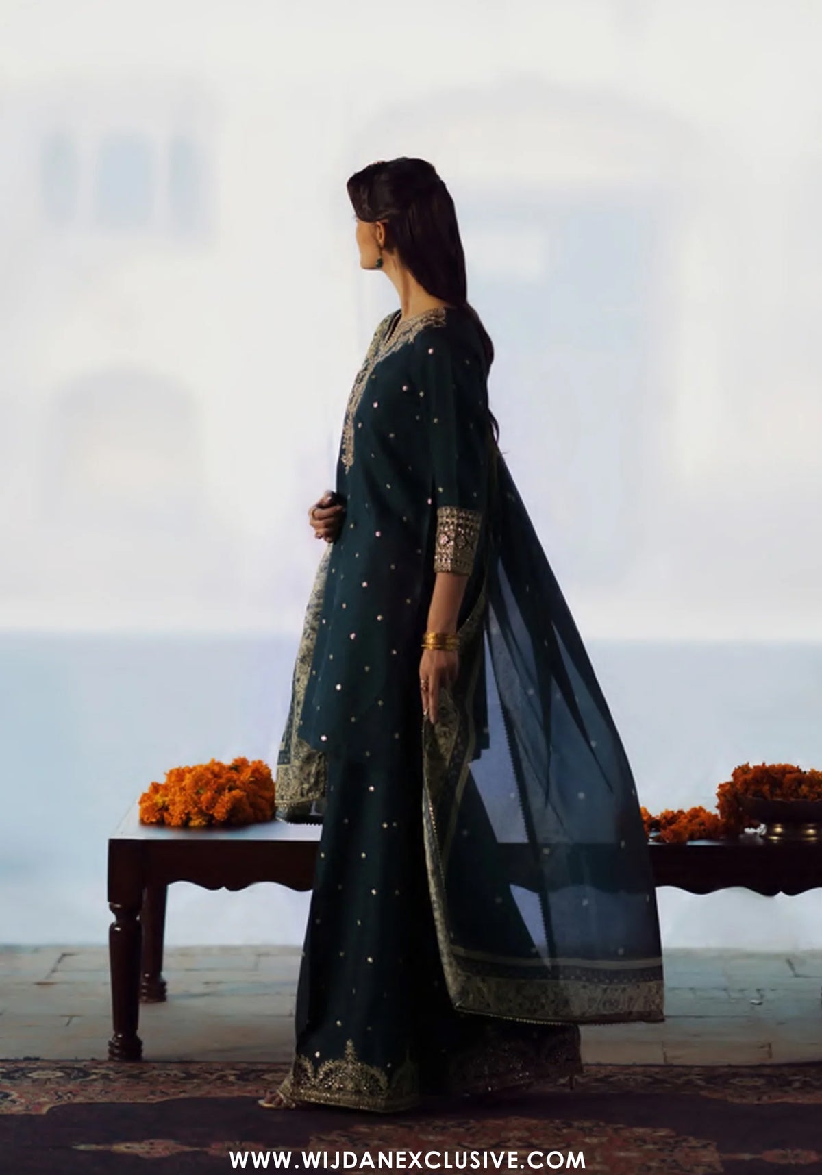Rekha by Casual Lite | Stitched Embroidered Silk Viscose Collection'26 (D-04)